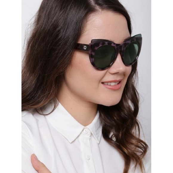 NWB Authentic Gucci Oversized Cateye UV Protection Sunglasses - Picture 12 of 12